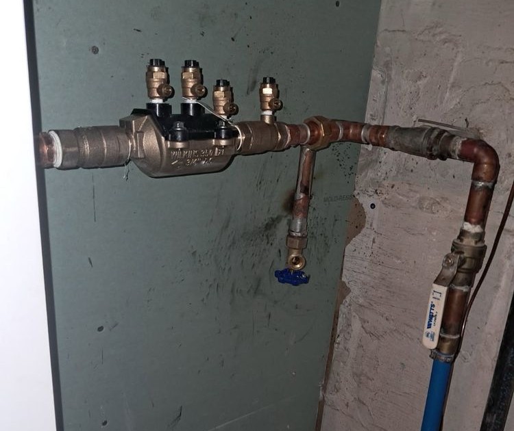 Backflow preventer